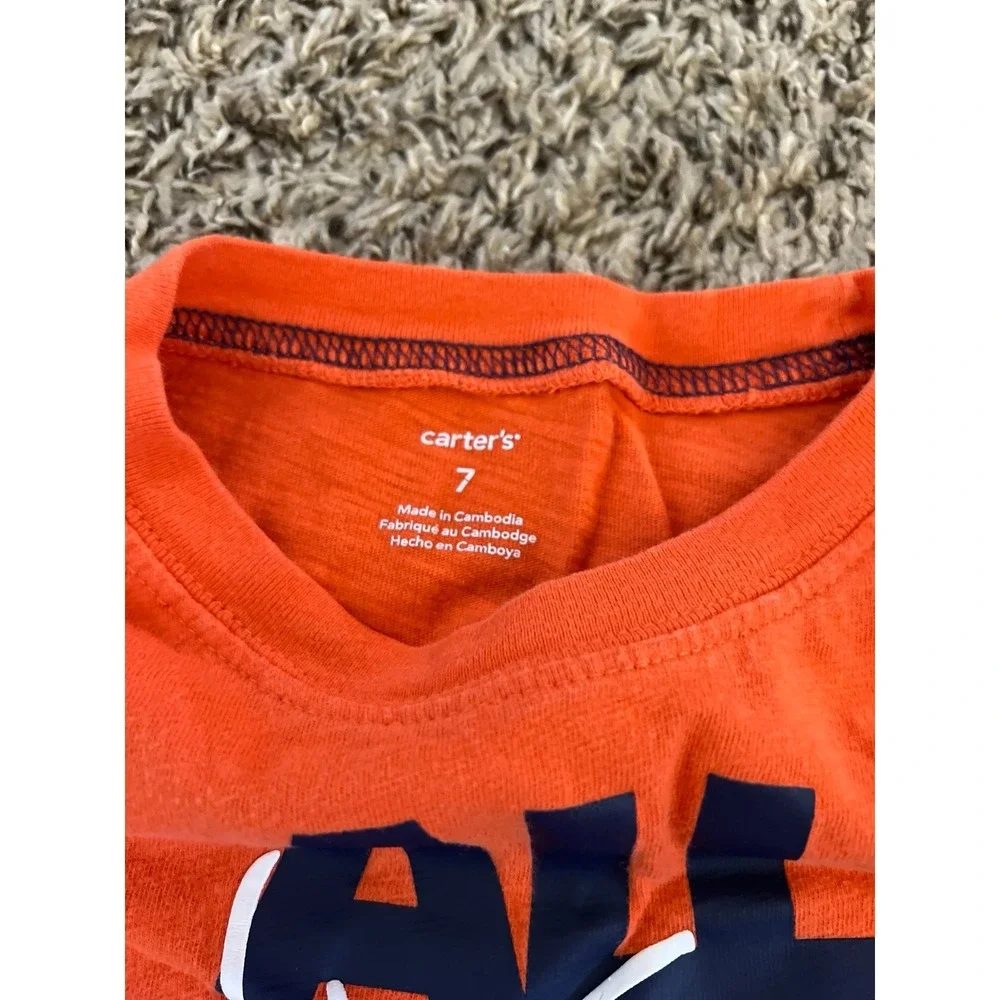 Carter's Boys Orange White 